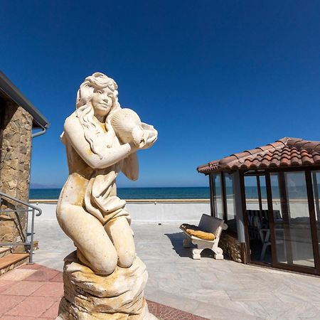 Casa Vacanza Barbera - In Riva Al Mare Villa Trappeto  Exterior foto