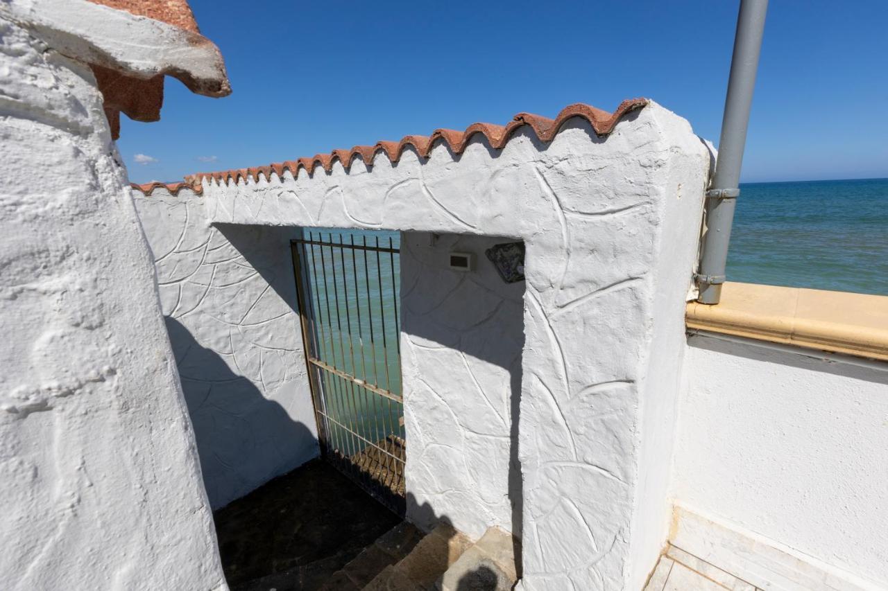 Casa Vacanza Barbera - In Riva Al Mare Villa Trappeto  Exterior foto