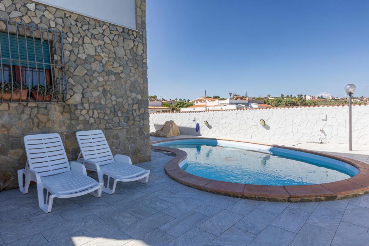 Casa Vacanza Barbera - In Riva Al Mare Villa Trappeto  Exterior foto
