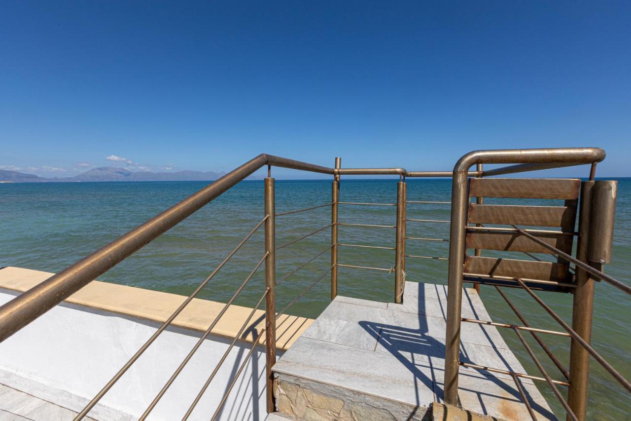 Casa Vacanza Barbera - In Riva Al Mare Villa Trappeto  Exterior foto