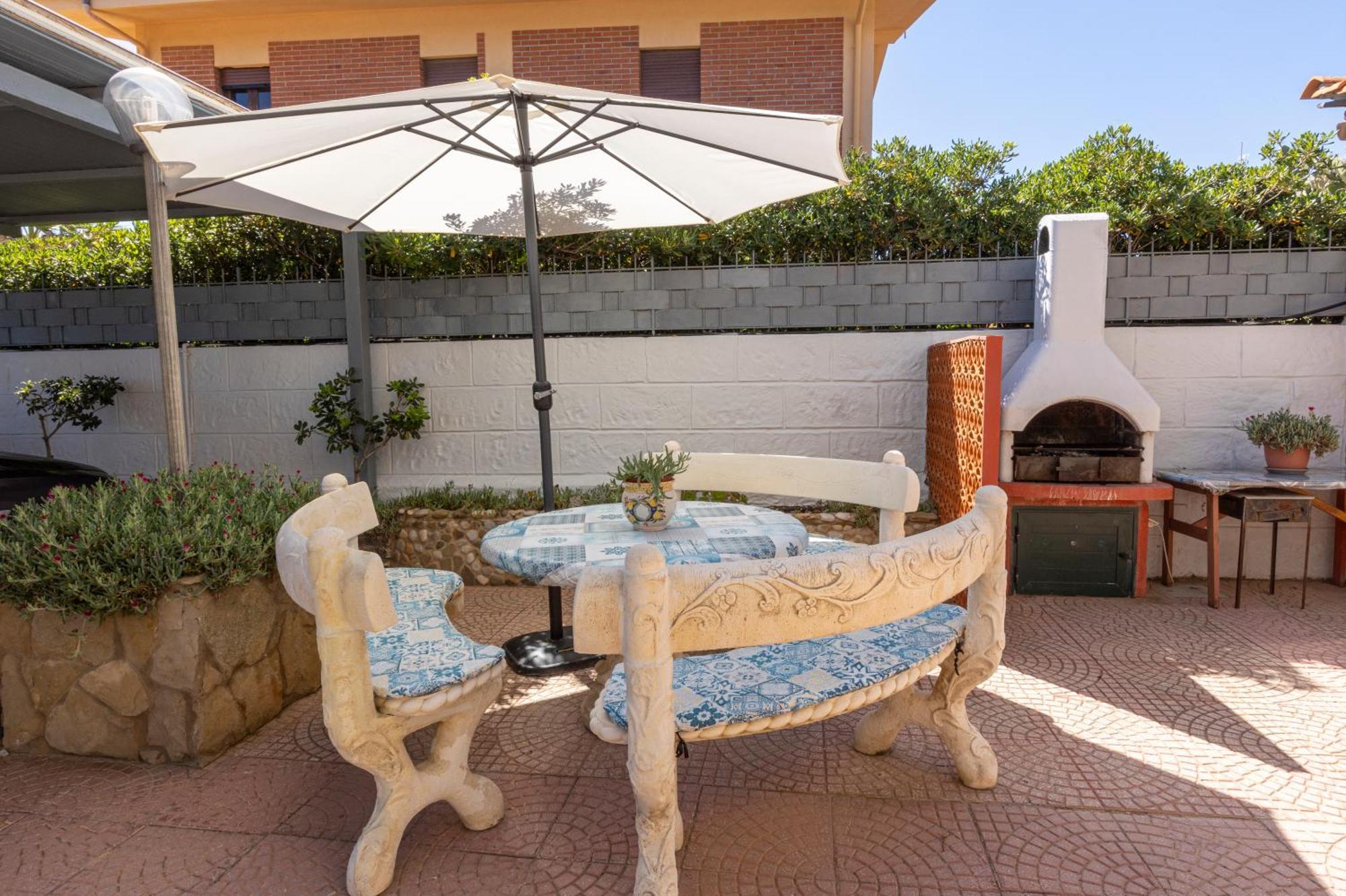 Casa Vacanza Barbera - In Riva Al Mare Villa Trappeto  Exterior foto
