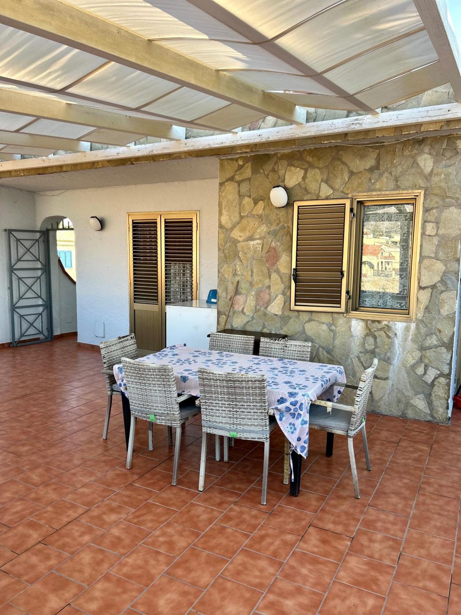 Casa Vacanza Barbera - In Riva Al Mare Villa Trappeto  Exterior foto