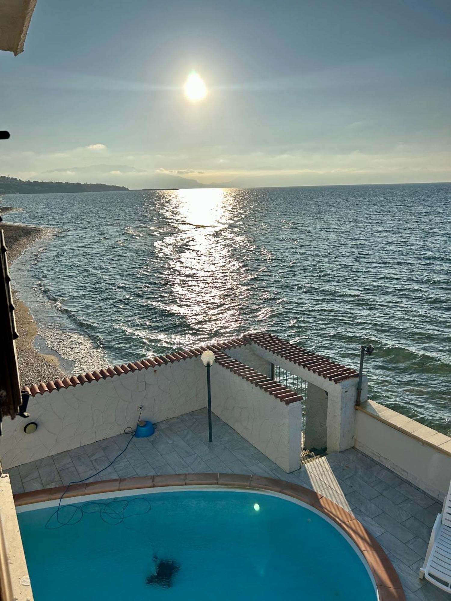 Casa Vacanza Barbera - In Riva Al Mare Villa Trappeto  Exterior foto