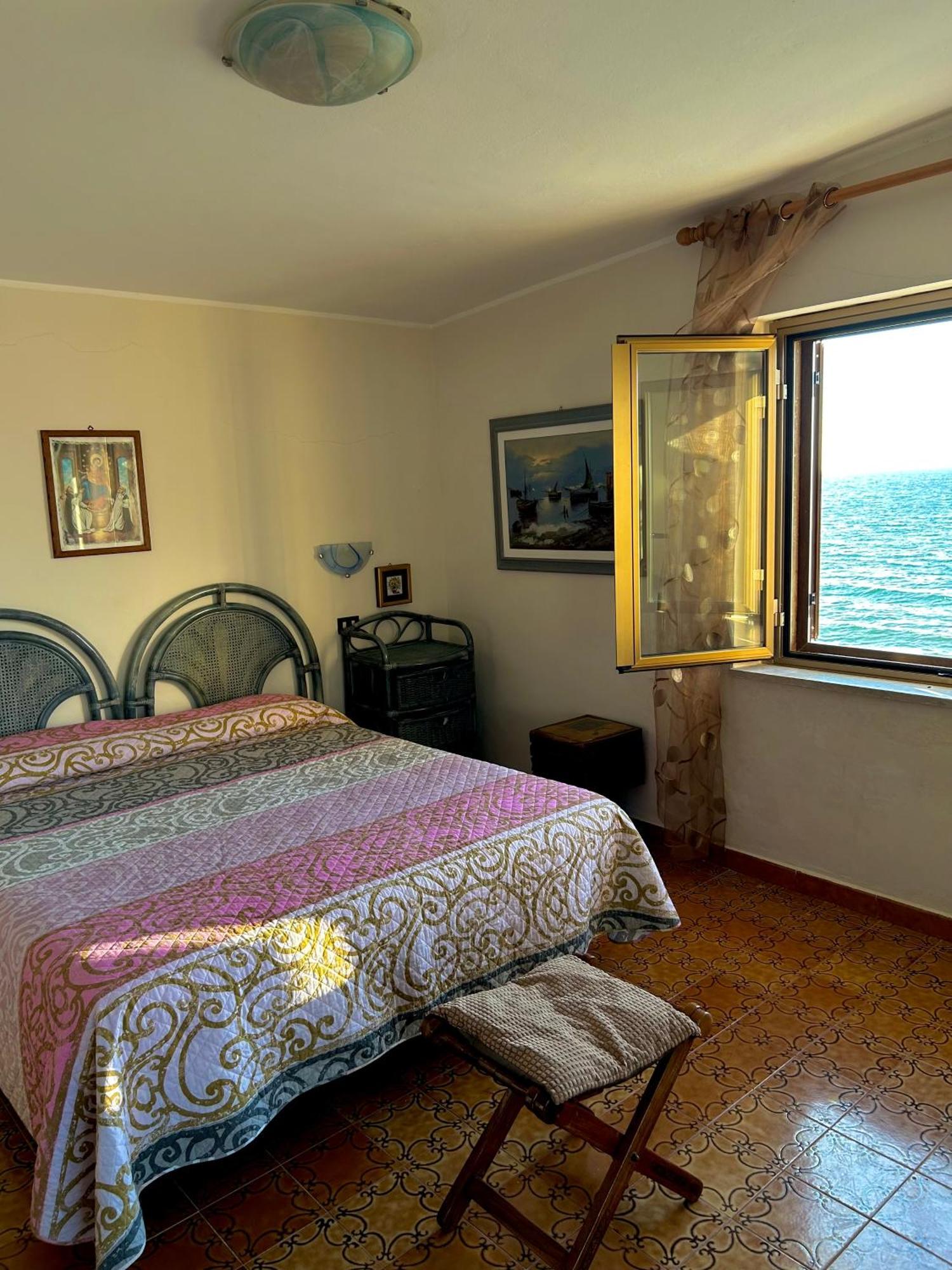 Casa Vacanza Barbera - In Riva Al Mare Villa Trappeto  Exterior foto